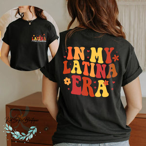 In My Era Latina Shirt gift for her, Latina Shirt, Barbie Latina T-shirt, Latina Tshirt , Latina Squad Shirt, Barbie Doll Shirt