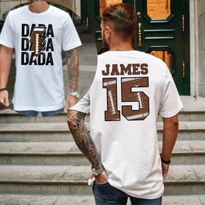 Custom Family Football Shirt, Family Football, Custom Family Shirt, Family Football tees, Football Shirt Ideas