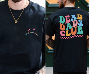 Dead Dads club shirt, Memorial Loss dad shirt, Dad in heaven, Loss of dad, In loving memory, Dead dad, Memorial Parent remembrance