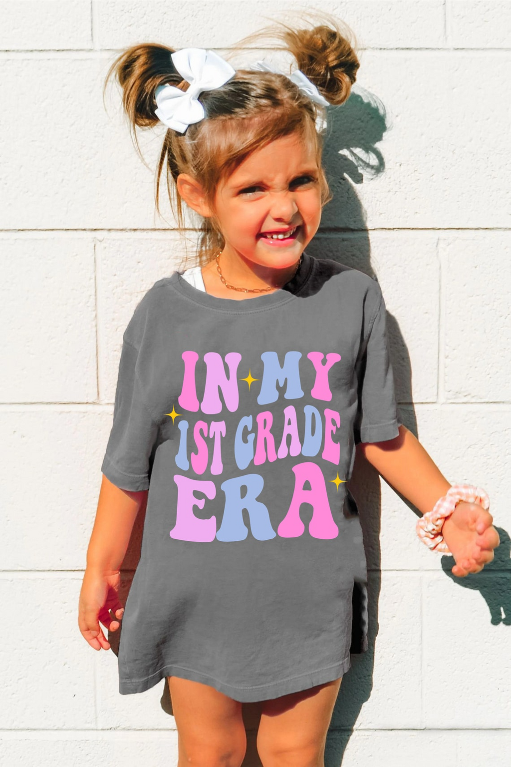 In My First Grade Era, First Day of School Shirt, Retro 1st Grader Shirt, Back to School Elementary Shirt, 1st Grade Outfit