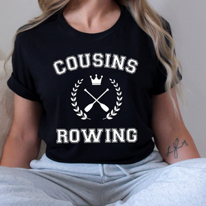 Cousins Rowing Shirt, Cousins Beach Shirt, The Summer I Turned Pretty Shirt, Cousins Beach North Carolina Crewneck, Team Conrad Shirt