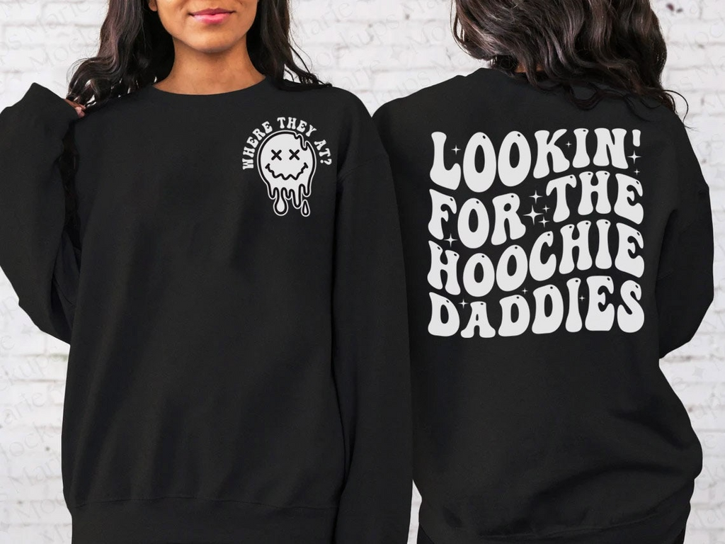 Looking for the Hoochie Daddies shirt, Funny Hoochie Mama shirt, Adult Humor, Trendy shirt, Sarcastic sayings