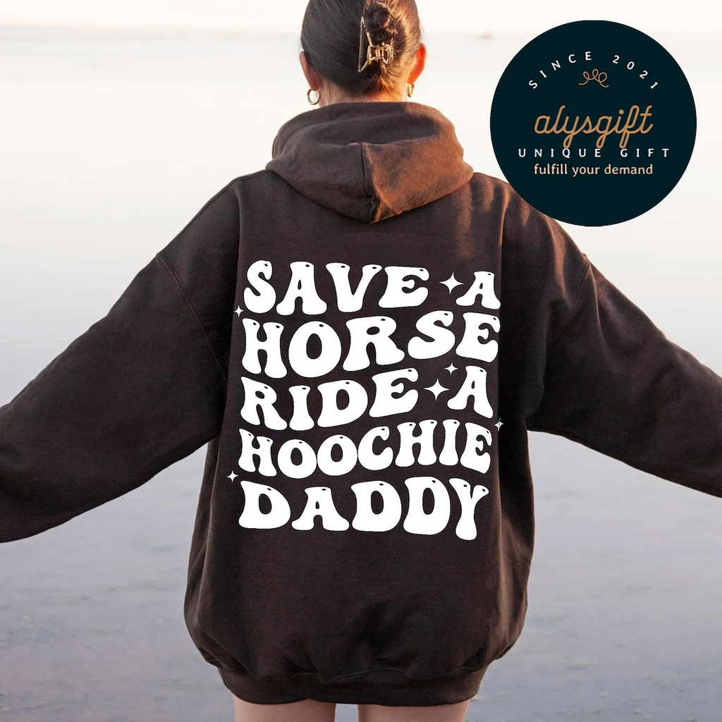 Save A Horse Ride A Hoochie Daddy Shirt, Hoochie Daddy Tee, Looking For The Hoochie Daddy, Hoochie Mama Shirt, Summer Shirt, Womens Tee