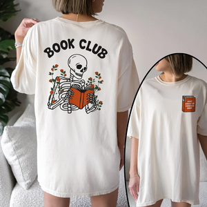 Personalized Favorite Books Shirt, Custom Book Club Shirt, Book Club Since, Reading Club Shirt, Custom Name Book Club, Bookish Shirt