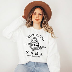 Homeschool Mama Shirt, Homeschooling Mom GIFT, Homeschoolers Shirt, Back to school shirt, Raising arrows tee, Homeschool mom