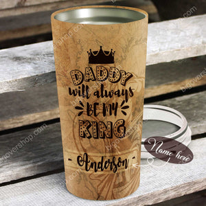 The Man - The Myth - The Legend - Personalized Tumbler - Father's Day Gift, Dad Tumbler, Dad Cup, Best Dad Gift