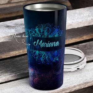 I'm Singing Mom Just Like A Normal Mom Exept Much Cooler Personalized Tumbler - Mother's Day Gift, Mom Tumbler, Mom Cup