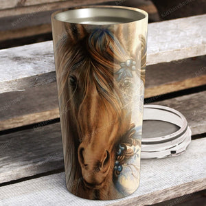 To my Daughter, enjoy the ride and never forget your way back home, Gift for Daughter Tumbler, Mom and Daughter