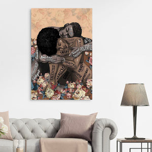 African American lose your mind find your soul, Gift for Her Canvas, Wall-art Canvas