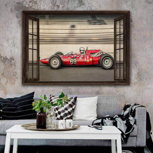 Auto Racing, Racing Canvas, Wall-art Canvas