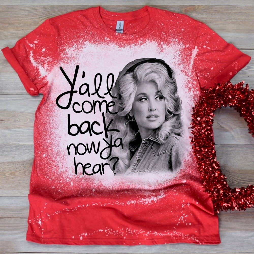 Yall Come Back Now Ya Hear?, Gift for Her Christmas Shirt