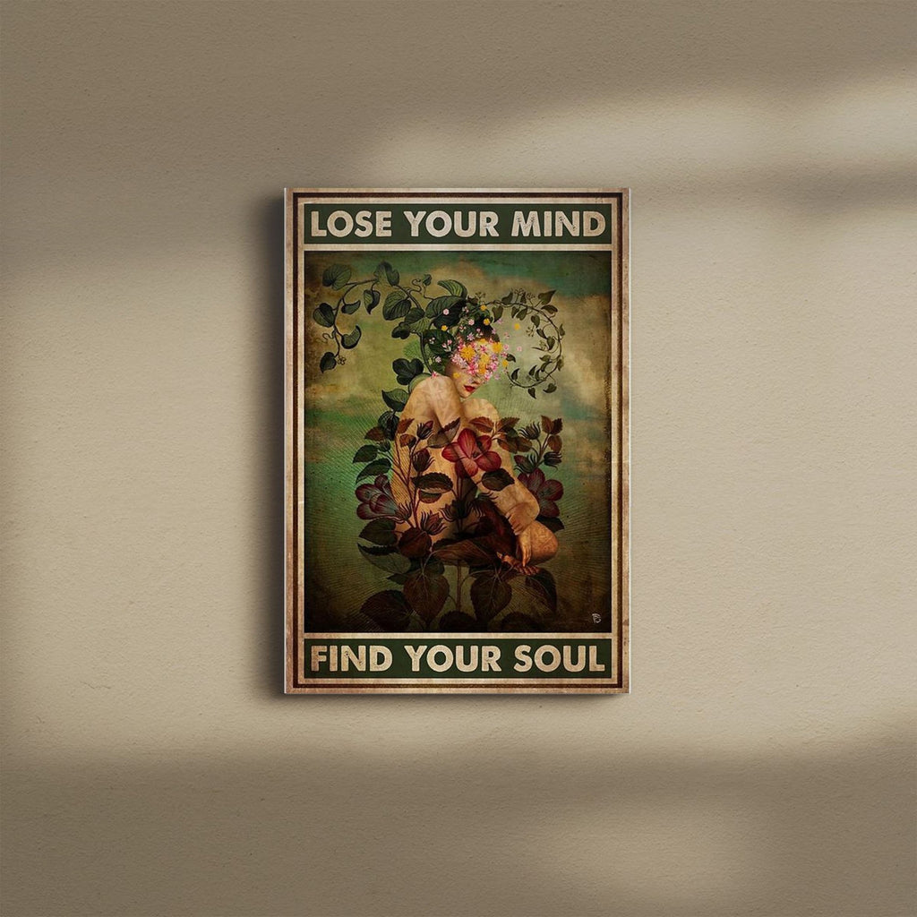 Loss My Mind Find My Soul Canvas