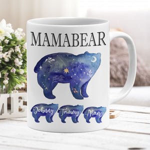 Mamabear, Family Gift, Family Bear Mugs