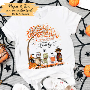 It’s the season to be spooky, Halloween T-shirt. Personalized Shirt