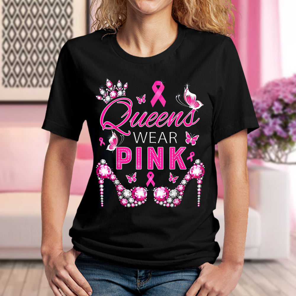 Queen Wear Pink, Gift For Her Shirt