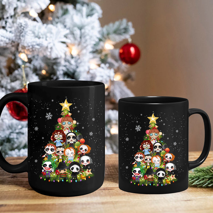 Zombies Christmas Tree Mugs