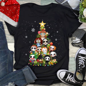 Zombies Christmas Tree Shirt