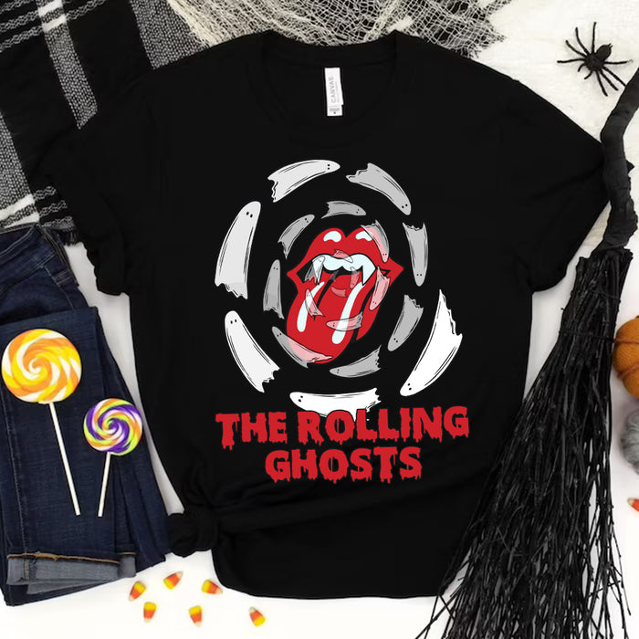 The Rolling Ghosts Halloween Shirt