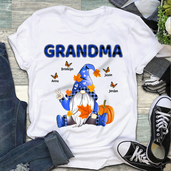 Grandma shirt for Halloween’s day, Personalized T-shirt