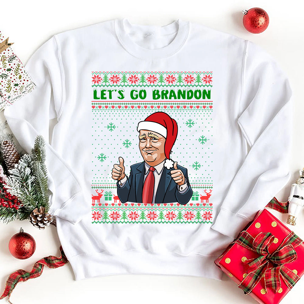 Let’s Go Brandon Christmas Shirt