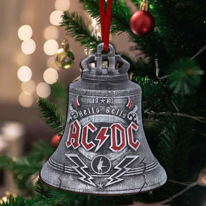 Hells Bells AC DC Ornament