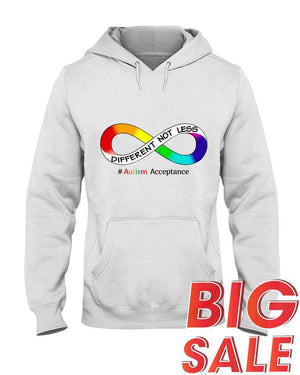 Different not less – endless loop, Trending T-shirt