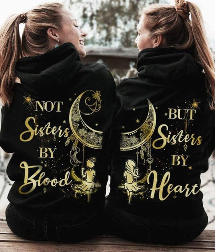 Not sister by blood, but sister by heart, Friendship T-shirt