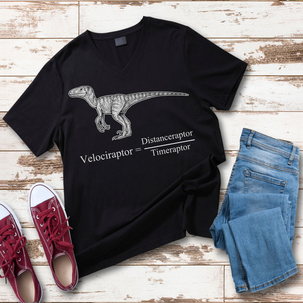 Velociraptor Fomular Dinosaurs Shirt