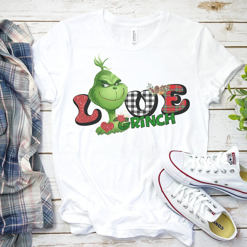 Love Grinch Shirt