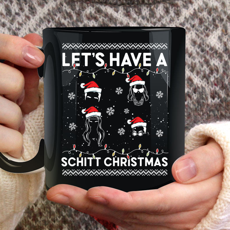 Let’s Have A Schitt Christmas Mug