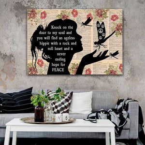 Won't You Take Me Away, Gift for Her Canvas, Wall-art Canvas