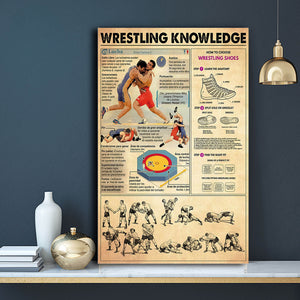 How to choose wrestling shoes, wrestling knowledge Canvas