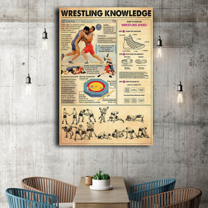 How to choose wrestling shoes, wrestling knowledge Canvas