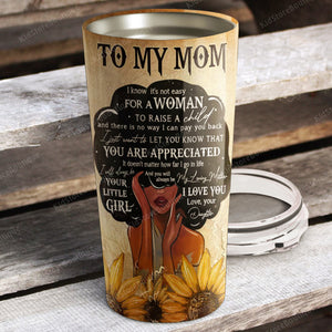 Black Mother, the woman myth legend, Gift for Mom Tumbler