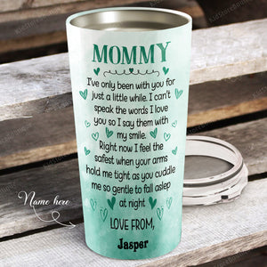 You are doing a great job mummy, Happy mother's day, Personalized Tumbler