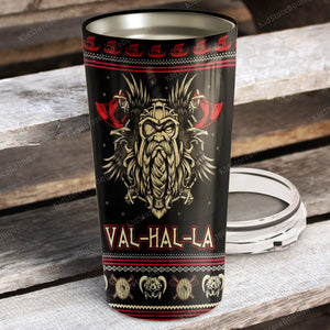 Viking laws, keep the camp in order, Personalized Tumbler