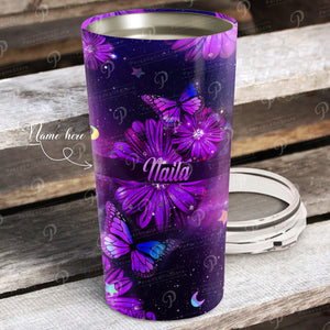 To my amazing Daughter, you are smarter than you think, Gift for Daughter Tumbler, Personalized Tumbler