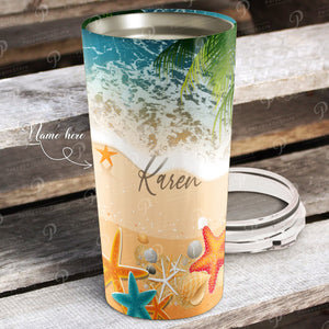 To my Daughter, Never forget how much I love you, Gift from Mom Tumbler, Personalized Tumbler