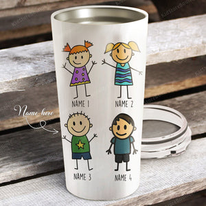 Gift for Dad, no matter what life throws at you Tumbler, Personalized Tumbler
