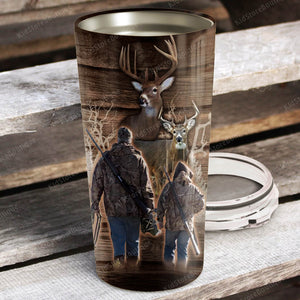 Hunting To my Dad, you will always be My Dad, My Hero, Gift from son to Dad Tumbler