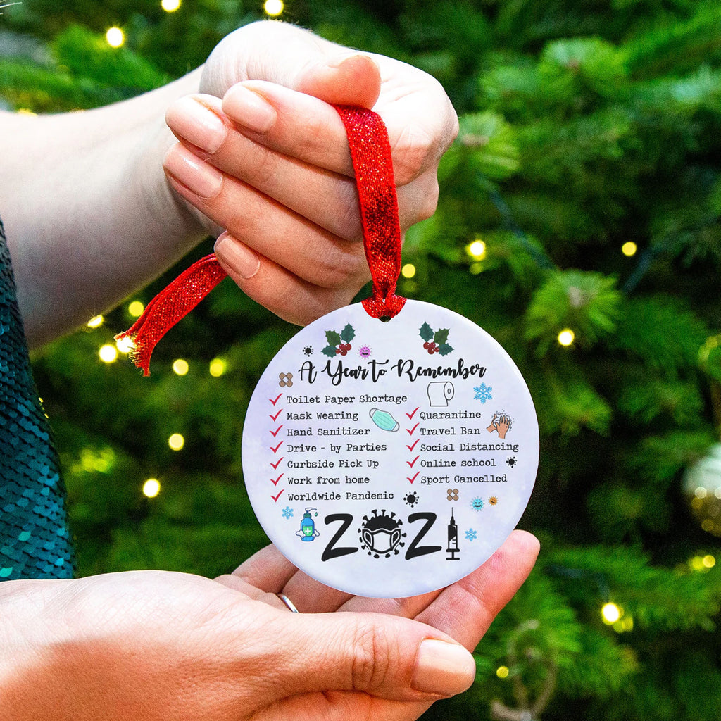 COVID – A Year To Remember 2021, Christmas Ornament