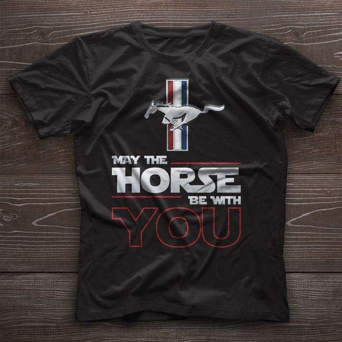 May The Horse Be With You T-shirt, Horse Lover T-shirt