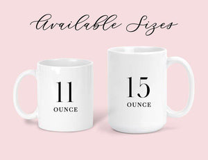 Personalized I Promise To Still Grab Your Butt Even When We're Old and Wrinkly Mug- Customize Your Name And Date- Anniversary& Wedding Gifts