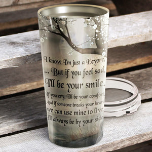 Personalized I Know I'm Just A Eeyore But If You Feel Sad Tumbler - Gift For Son Or Daughter