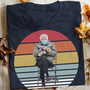 Bernie's Mittens Vintage Shirt, Bernie Sanders Inauguration Shirt, Bernie Sander In Cold Chair, Vintage Bernie Shirt, 2021 Inauguration, Sa