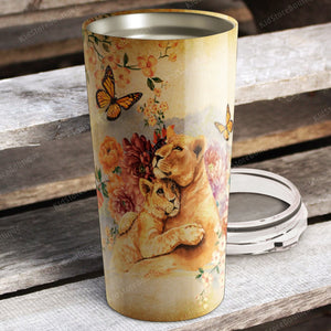 To my Daughter, I hope you believe in yourself as much as I believe in you, Gift for Daughter Tumbler