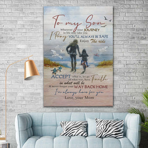 We're a team, what ever you lack I got you, Biker lover Canvas, Couple Canvas, Personalized Canvas