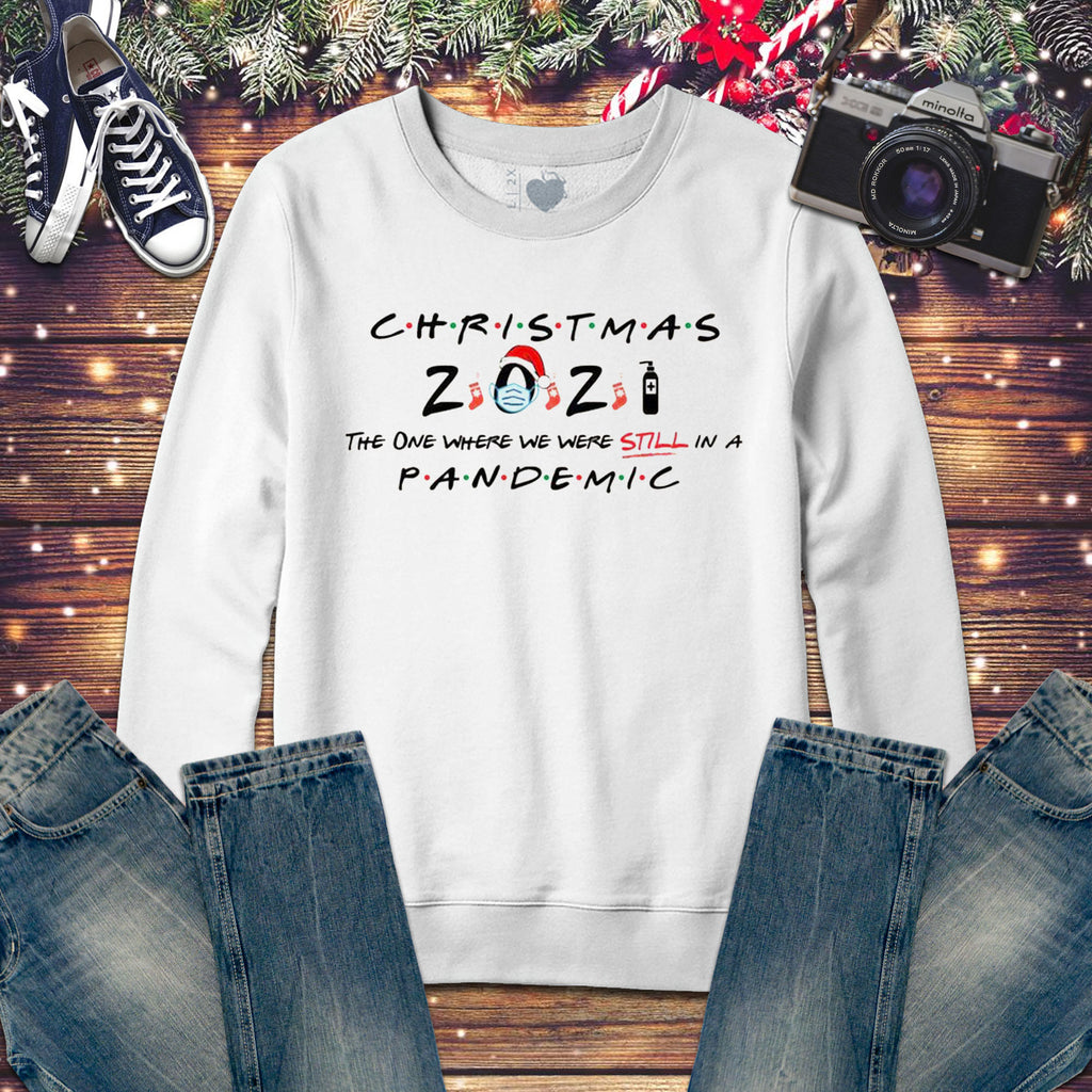 2021 The one we were still in a pandemic Christmas Shirt